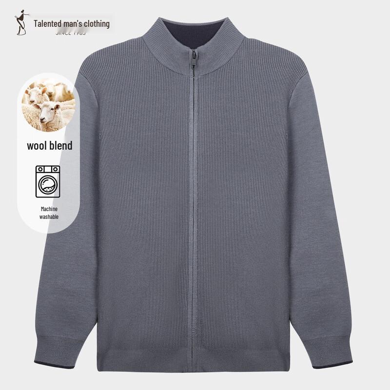 

Talent Man Men s Slim Fit Knit Cardigan 91256M2328 2XL /52