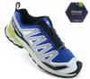 SALOMON XA PRO 3D V9 - Męskie buty trekkingowe Buty do biegania w terenie Niebieskie 477478 ORYGINALNE