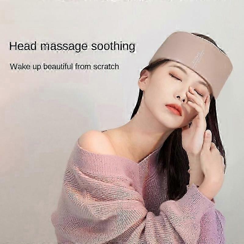 Electric Head Massager Machine for Headache Stress Pain Relief Targeted Headache Migraine Relief Travel Essential for On-the-go Comfort
