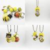 Cat Fushandi Bee Charm Pvc Mini Figure Blind Box Collectible Keychain Gift For Teens