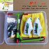 1Set Alloy Finger Scooter Finger Toy Skateboards With Pants Shoes And Tools Finger Scooter Toy Mini Skateboard Finger Toy For Gift
