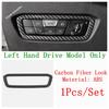 Head Light Lamp Switch Button Control Panel Sticker Decoration Cover Trim For BMW 3 Series G20  - 2024 Interior Accessories