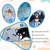 Washable Dog Urine Pad Reusable Anti Slip Pet Pee Pads Puppy Training Mat Pets Dog Cage Protective Pad  Winter
