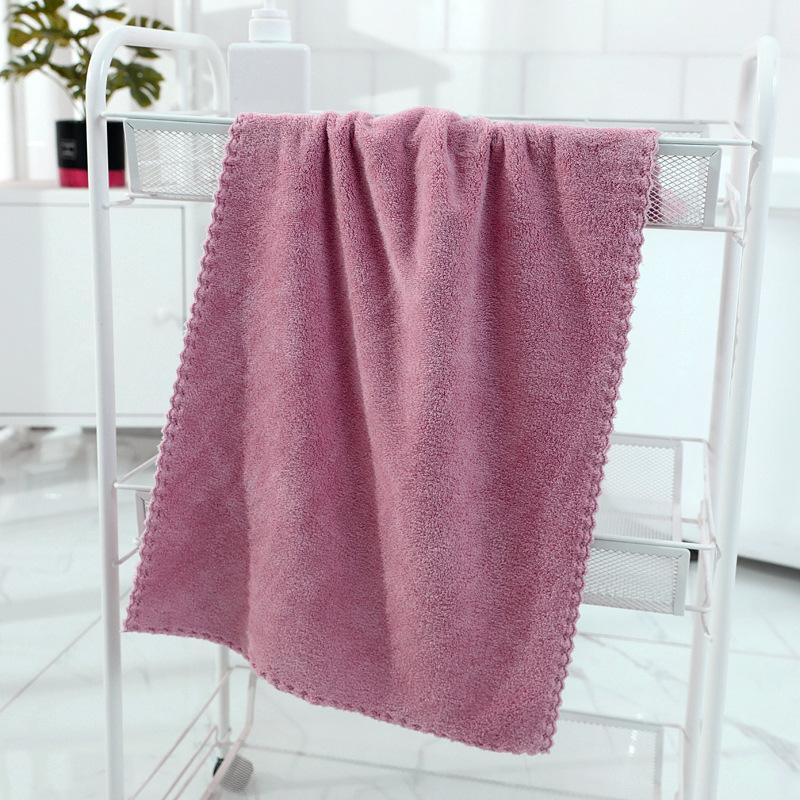 Coral Fleece Bath Towel Super Absorbent Soft Fluffy Lint Free For Bathroom Gym Travel Home Use