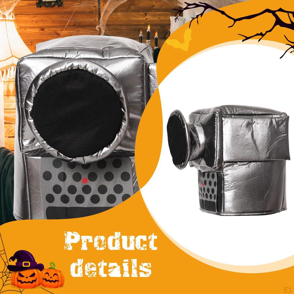 Kameraförmiger Hut Einzigartige Dekoration Cosplay für Kostümparty Festival Karneval