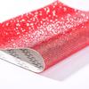 VC  SS6 8 Glass Crystal Eco-Friendly Self-Adhesive Rhinestone Sticker Flat Back Non-Hot Fix Rhinestone Sheet Mesh for