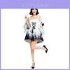 Enchanting White Angel Witch Cosplay Costume For Festive Party Performances