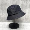 Commuter Versatile Dark Blue Washed Denim Fisherman Hat Children Summer Sun Protection Denim Hat Basin Hat Tide