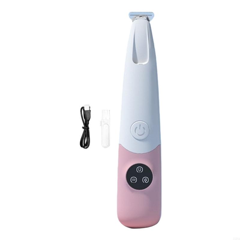 

Silent Motor Rechargeable Pet Clipper Safe Rounded Blade Ergonomic Handle Design