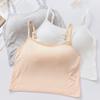 Camisole Women With Chest Pads Inner Wear Outer Wear Underwear Bottoming Beautiful Back Bra Top