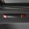 4x Car Roof Grab Handle Decor Cover For Dodge Challenger 2010+ Red Carbon Fiber