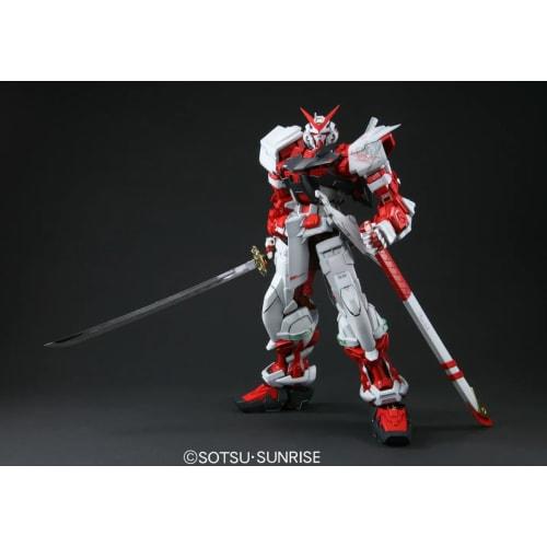 BANDAI SPIRITS PG Mobile Suit Gundam SEED DESTINY Gundam Astray Red Frame 1/60 Scale Pre-Colored Plastic Model