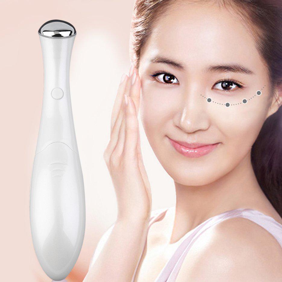 Buy Mini Eye Massager Electric Magic Stick Antiwrinkle Eye Pen Massager at affordable prices