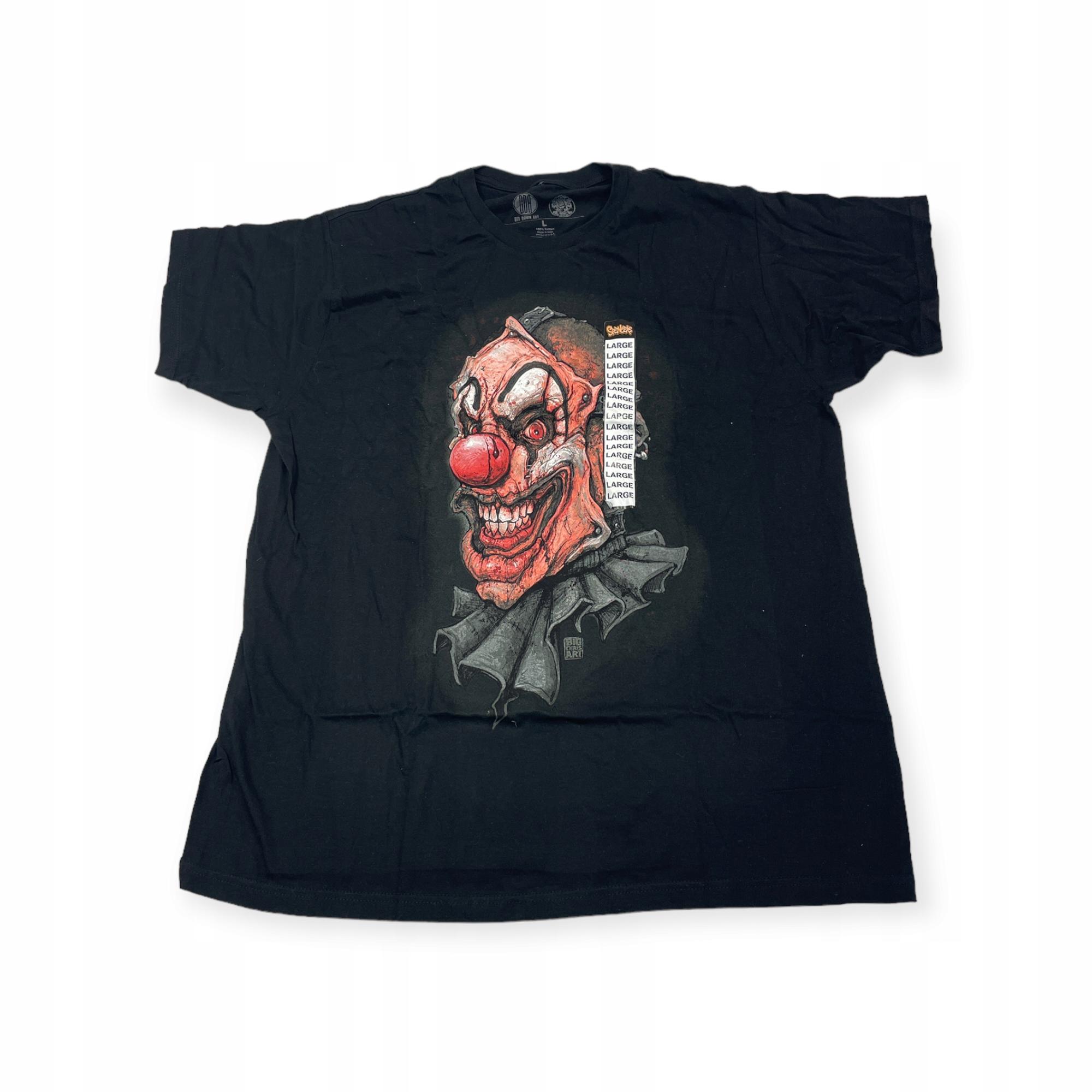 

Koszulka T-shirt męski okrągły dekolt SPENCER S NADRUK L