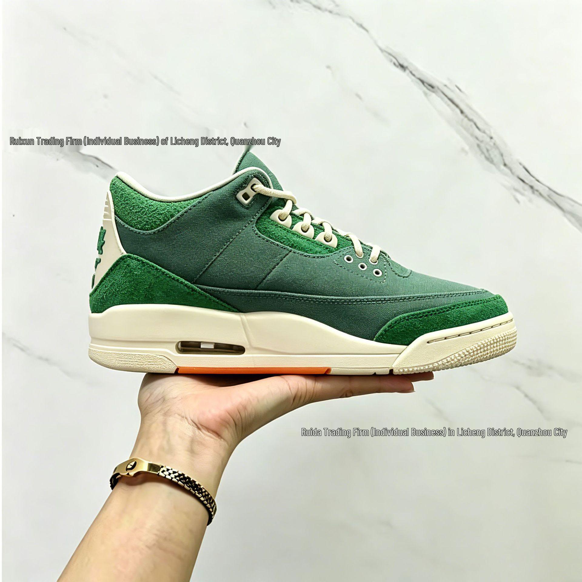 AJ3 Retro vidēja augstuma unisex basketbola