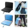 Stadium Chair for Bleachers with Backrest Folding with Shoulder Strap and Carry