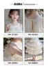 Girl Princess Dress 2026 Spring/Summer New Flower Birthday Dress Girl Fairy Yarn Dress Children's Cake Dress
