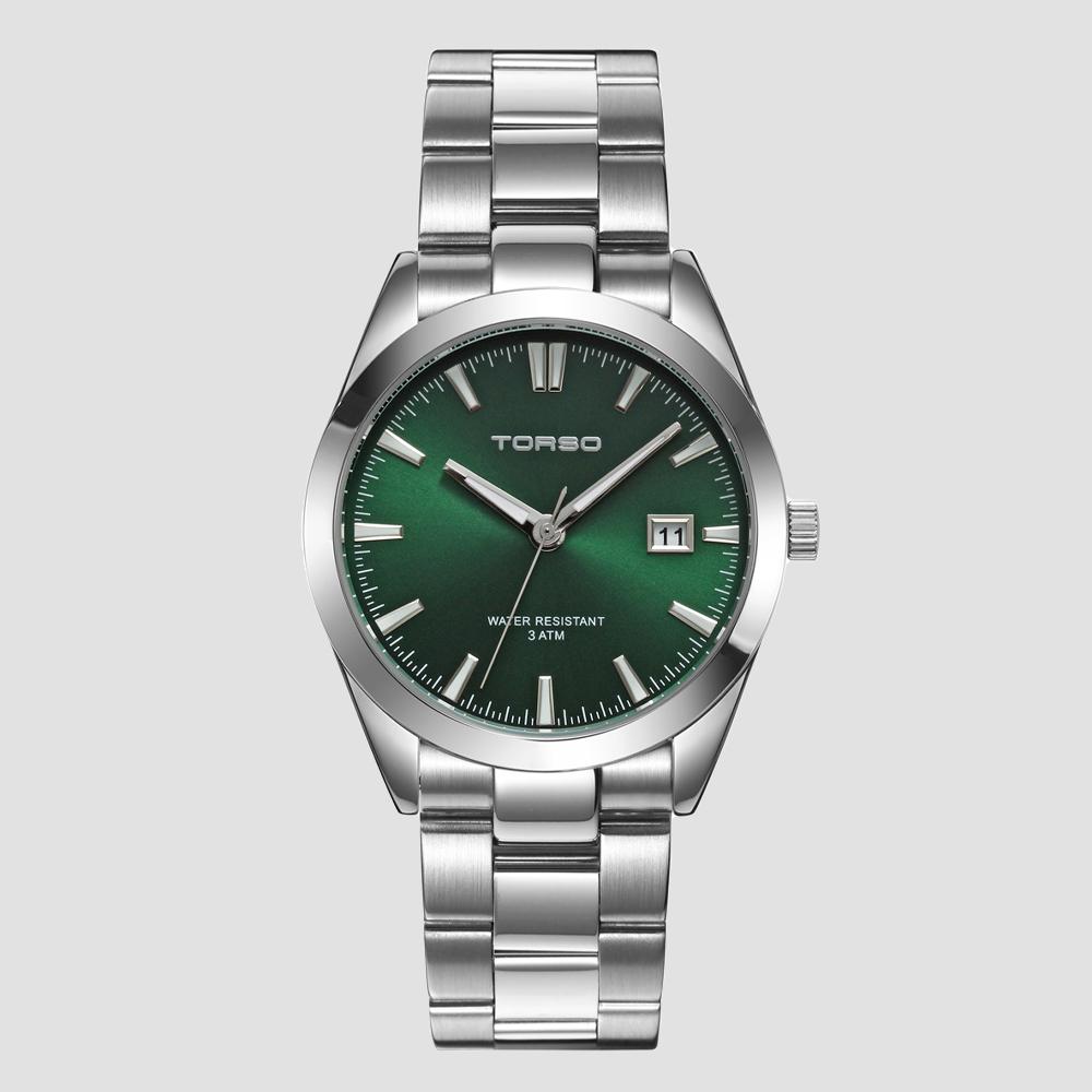 Toleuso T105M-Sgs Midas Calendar Metal Watch
