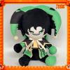 27cm Circus Pierrot Cotton Plush Doll Cute Harlequin Jester Stuffed Toy Gift