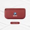 Leather Car Side Pocket Organizer Bag For BMW M M3 M5 E36 E39 E46 E60 E91 F48 F25 F15 F10 F01 X1 X3 Door Adhesive Storage Pouch npmk56