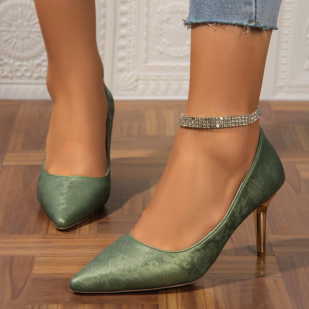 Модные женские туфли-лодочки — фото 6