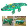 Pool Inflatable Floatings Row Crocodiles Shape Pool Toy Childrens Floatings Bed