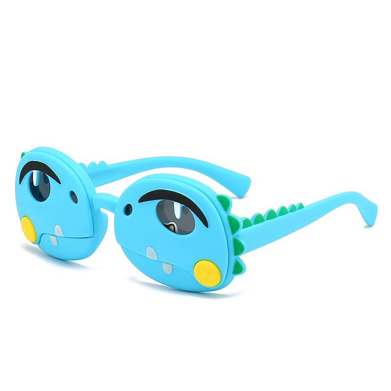 Childrens Cartoon Dinosaur Sunglasses With Uv400 Protection For Outdoor Play And Party