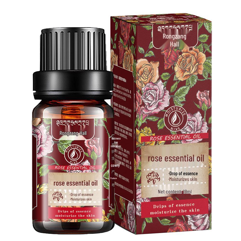 Rose Essential Oil for Foot Soak, Shoulder, Neck, Gua Sha, Back & Whole Body Massage - 30ml