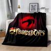 Thundercats Cartoon-Druckdecke, warme Decke für Kinder, T-Flansch-Decke, Heimreisedecke, Bettauskleidung, Geburtstagsgeschenk