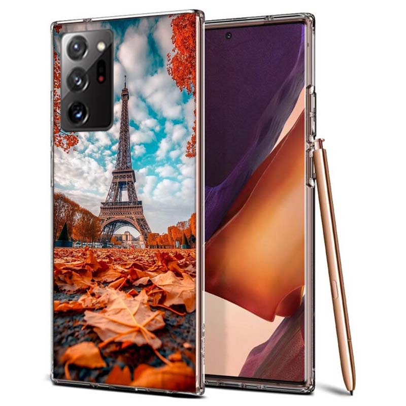 

Eiffel Tower Art Phone Case for Samsung A55 A35 A25 A15 A07 A05S A16 A17 A26 A36 A37 A56 A57 Galaxy Note 20 10 A50S A71 A51 A31 Samsung A26 5G