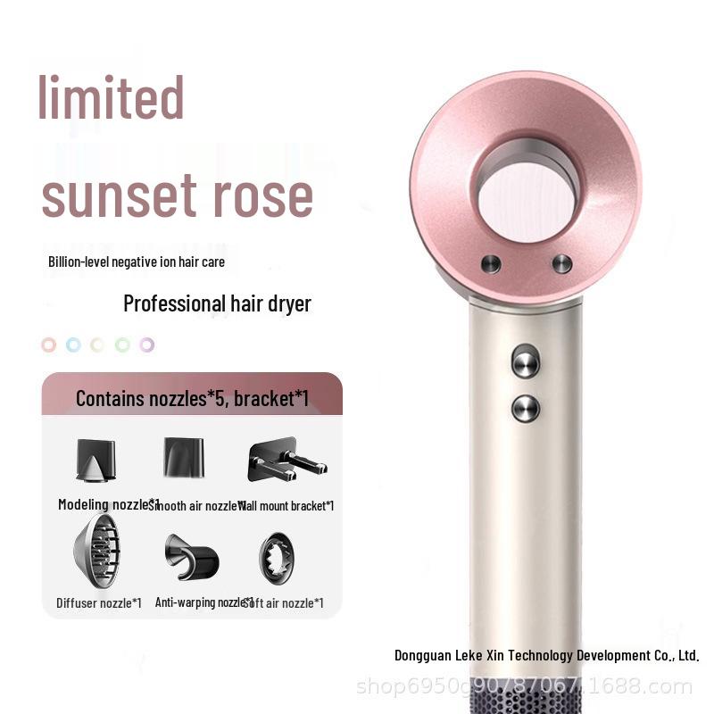 High-Speed Leafless Hair Dryer for Salon and Home Use