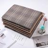 Autumn Winter Warm Scarf Fashion British Style Plaid Tassel Imitation Cashmere Shawl Cape