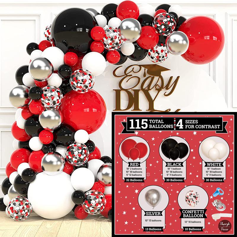 Balloon Chain Set Confession Engagement Balloon Set Opening Birthday Scene Arrangement Balloon