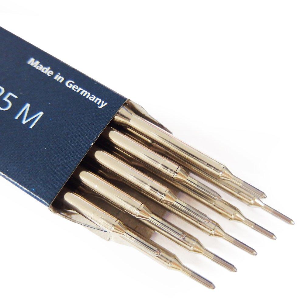 Schneider Express 225M Ballpoint Pen Medium 1 Box Refills, Nib, (Blue (7013-10))