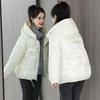 New Winter Women Loose Hooded Jacket Popular Down Cotton Padded Foreign Style
