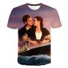 T-shirts Imprimés Hommes Femmes Décontracté Mode Streetwear T-shirt Manches Courtes Oversize T-shirts Homme Hauts Vêtements Homme