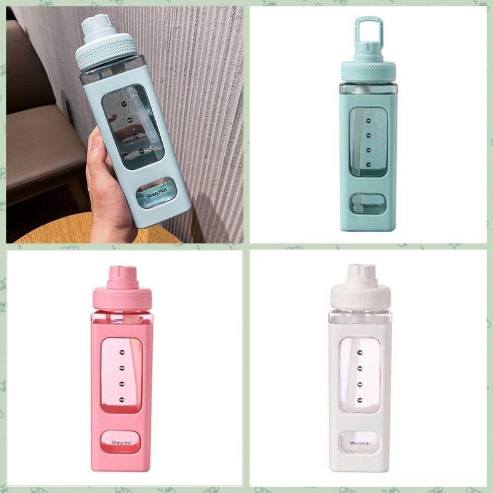 

700ml Drink Bottle Plastic Fitness Water Jugs Drinkware Sport Water Bottle Gift