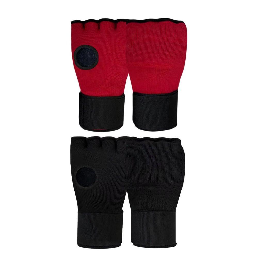 Punching Mitts Boxing Gloves Foam Padding Half-Finger Boxing Gloves Fighting Training