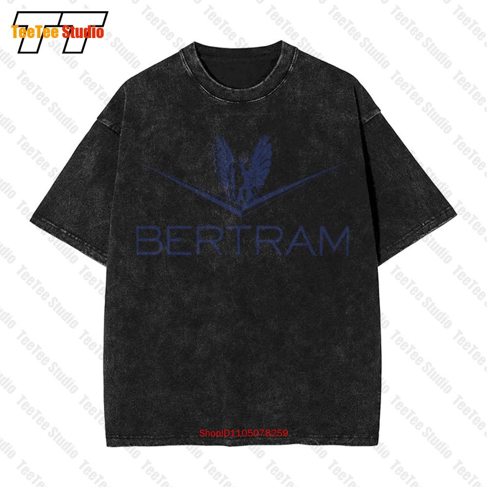 Bertram Yachts Team Vintage Oversized TShirt TOS S
