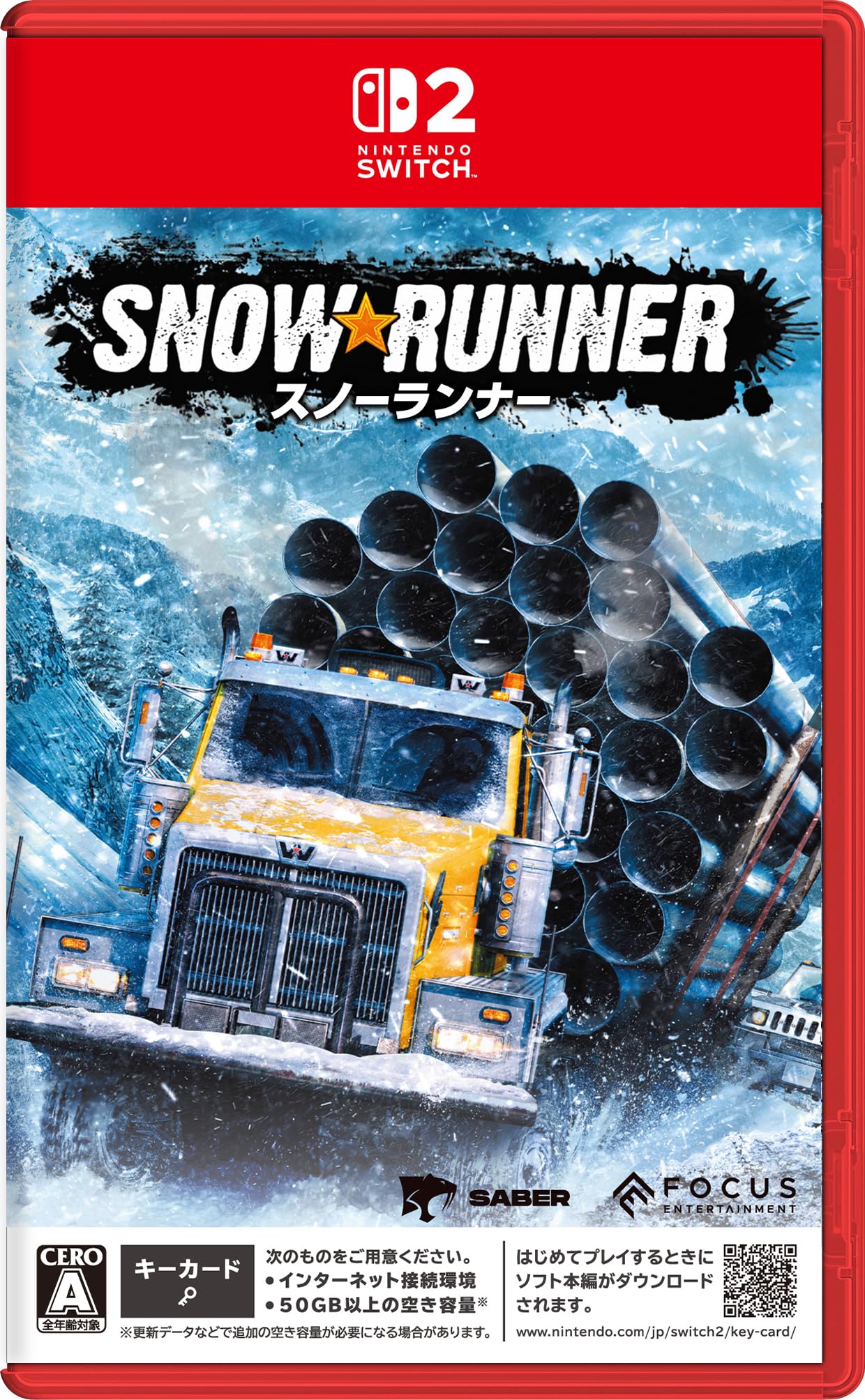 SnowRunner Switch2 -