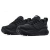 Under Armour HOVR Revenant STRT Pohodlné Prodyšné Nízké Ležérní Boty Pánské tenisky Černé 3024371-005