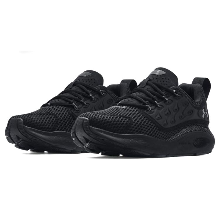 Under Armour HOVR Revenant STRT Pohodlné Prodyšné Nízké Ležérní Boty Pánské tenisky Černé 3024371-005
