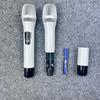 U-Band Infrared Wireless Handheld & Lavalier Microphone System for Conferences