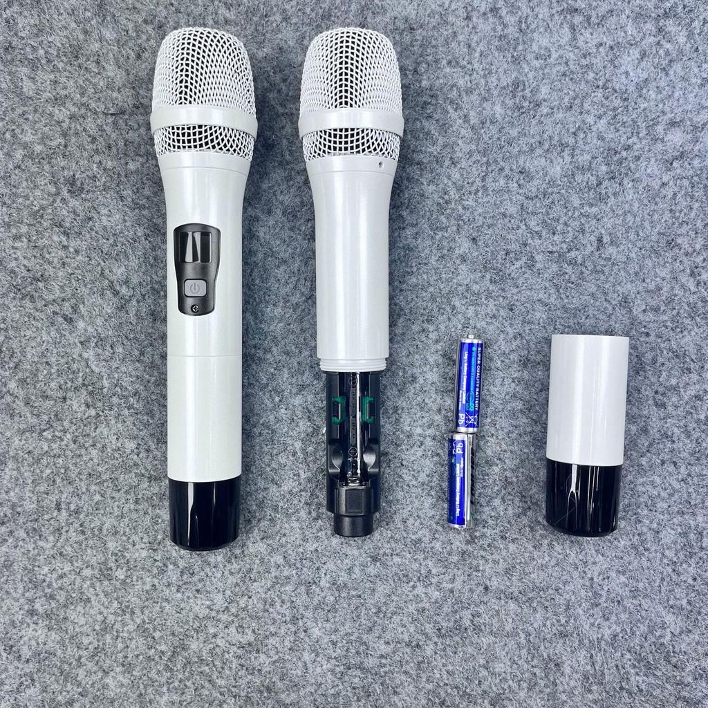 U-Band Infrared Wireless Handheld & Lavalier Microphone System for Conferences