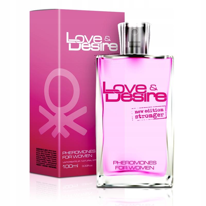 Love Desire 100ML Damenparfüm mit Pheromonen
