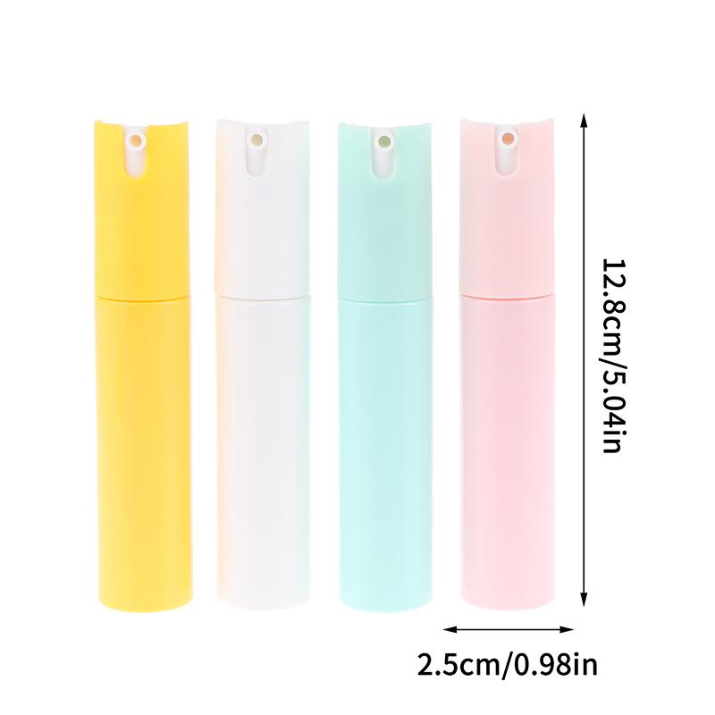 30 ml Lotion Sprühflasche Leere Plastik Nachfüllbare Flaschen für Creme Hautlotion Verpackungsbehälter Reise Tragbare Tube