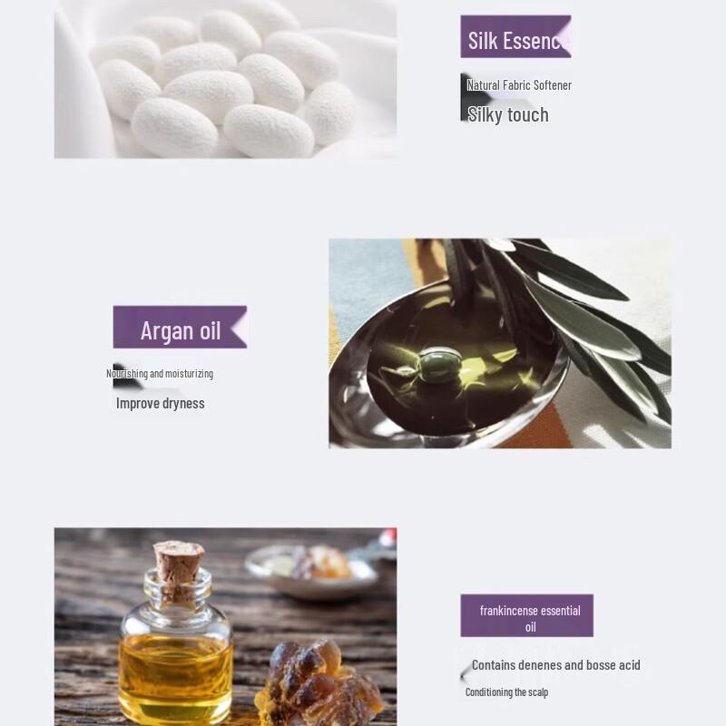 ShuLei Silk Oil Moisturizing & Volumizing Hair Care Set