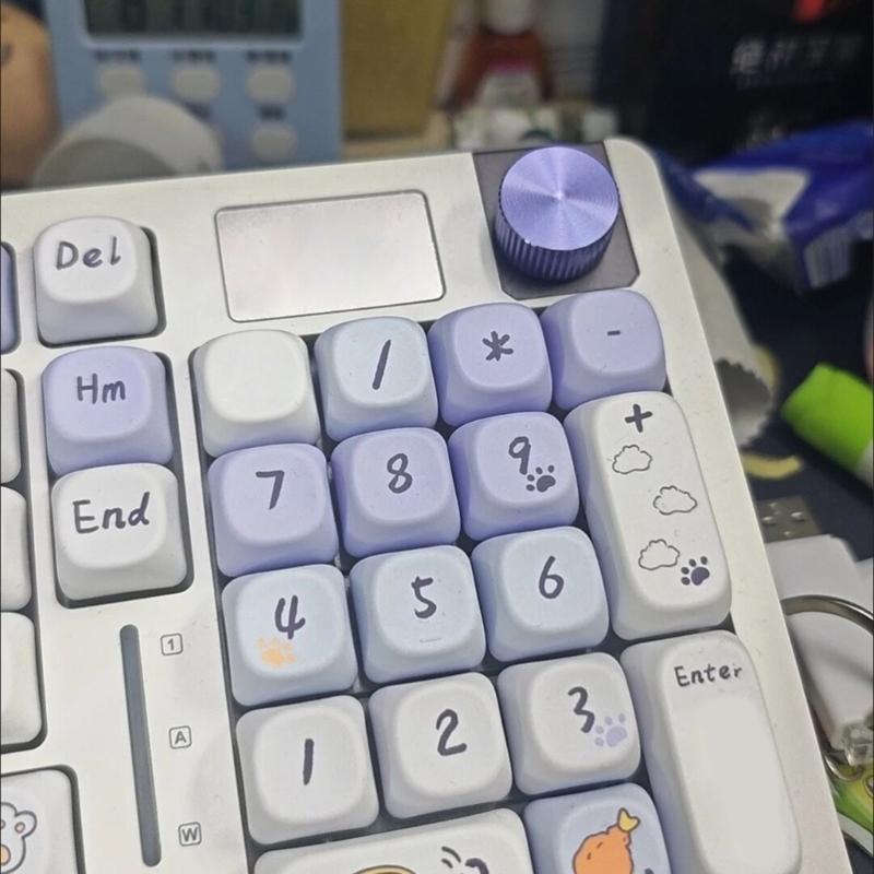 Mechanical Keyboards Knob Volumes Adjustment Switches for Enhances  User Experience Aluminum Alloy Construction