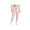 Nike Solid Color Drawstring Casual Pants Women Bottoms Pink CW4292-601