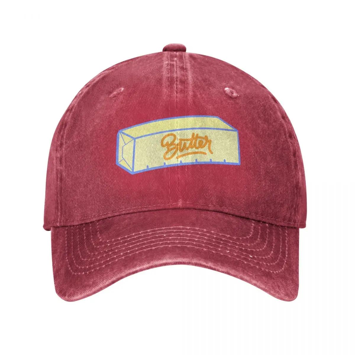Stick of butter Baseball Cap Hat Baseball Cap Luxury Unisex Hat Hat Unisex Luxury tea Luxury Women Unisexs